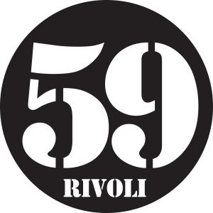 Logo du 59 Rivoli, adhérent du Réseau MAP et partenaire accompagnement de GIVE ME FIVE!