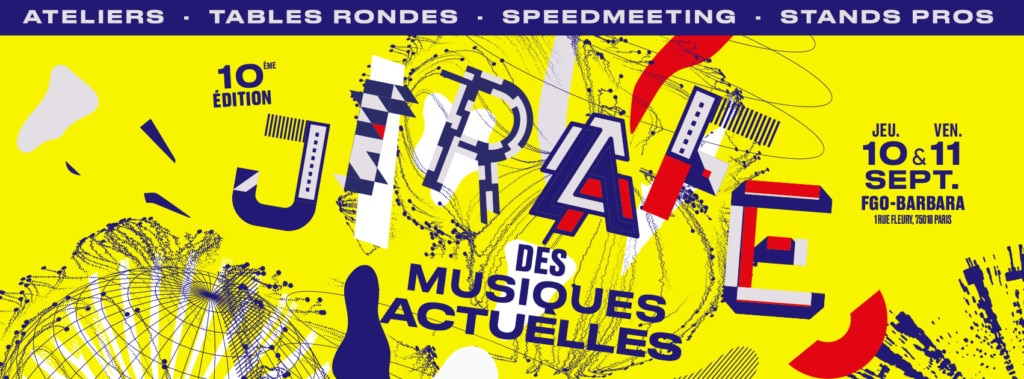 Les JIRAFE des Musiques Actuelles – Journées de l’Innovation, de la Répétition, de l’Accompagnement, de la Formation et de l’Enseignement – proposent depuis 10 ans un large programme de rencontres, ateliers, tables rondes et speedmeeting.