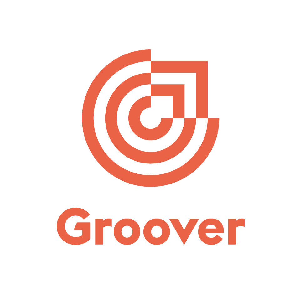 Logo de Groover, structure adhérente du Réseau MAP