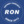 Logo de RON - Ready or Not, structure adhérente du Réseau des Musiques Actuelles de Paris