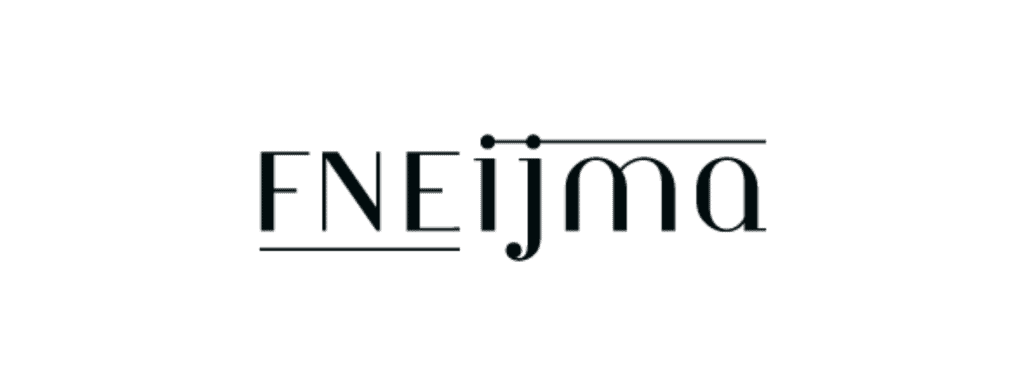 Logo de la FNEIJMA, structure participante aux JIRAFE des Musiques Actuelles 2021