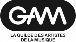 Logo de La GAM, structure participante aux JIRAFE des Musiques Actuelles