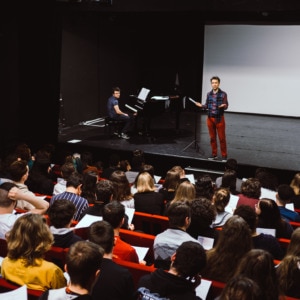 Le Hall de la Chanson © Camille Gaspar