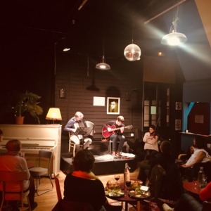 Le Hall de la Chanson 
Café Boeuf