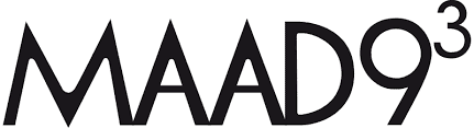 Logo du MAAD93, structure participante aux JIRAFE des Musiques Actuelles 2022