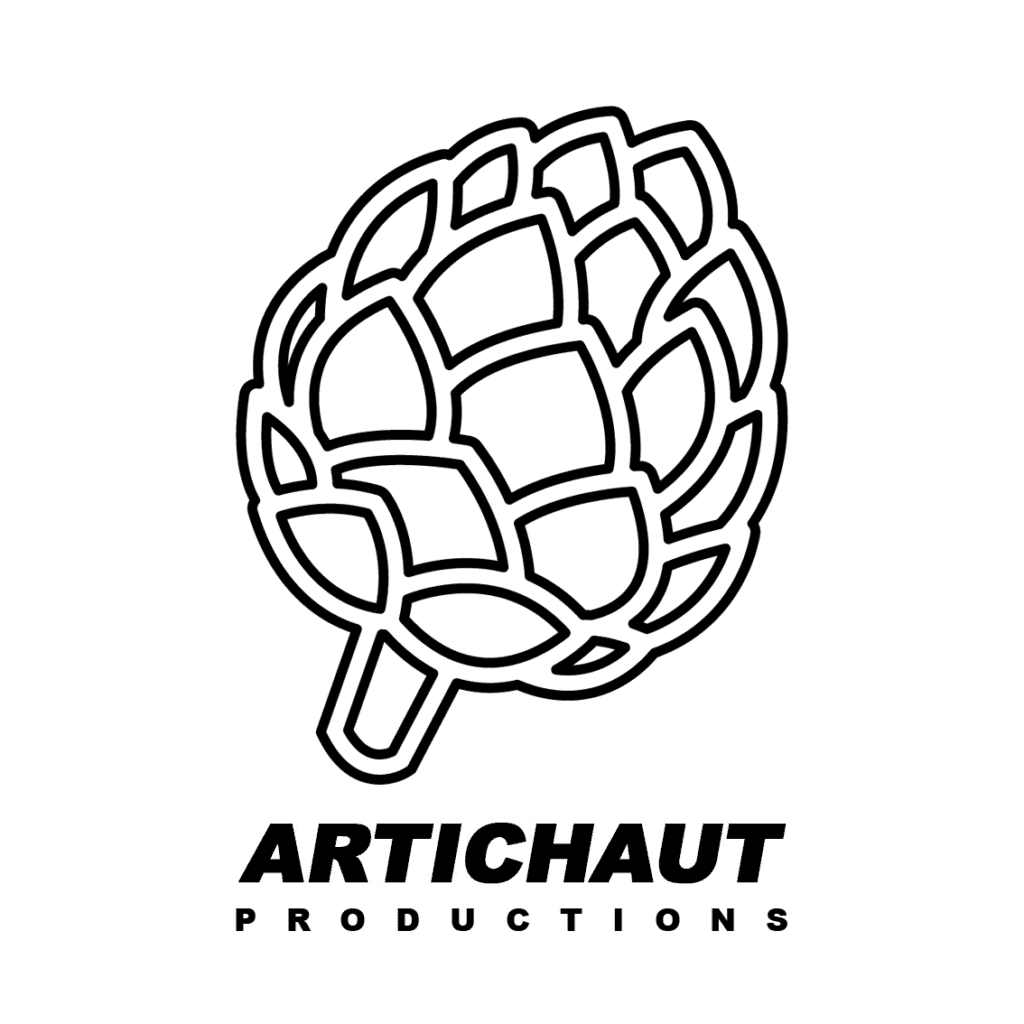 Logo d'Artichaut Productions, structure adhérent du Réseau des Musiques Actuelles de Paris