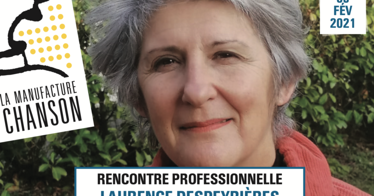 Rencontre pro avec Laurence Despeyrières, Coordinatrice du Festival Chant'Appart · À la Manufacture Chanson