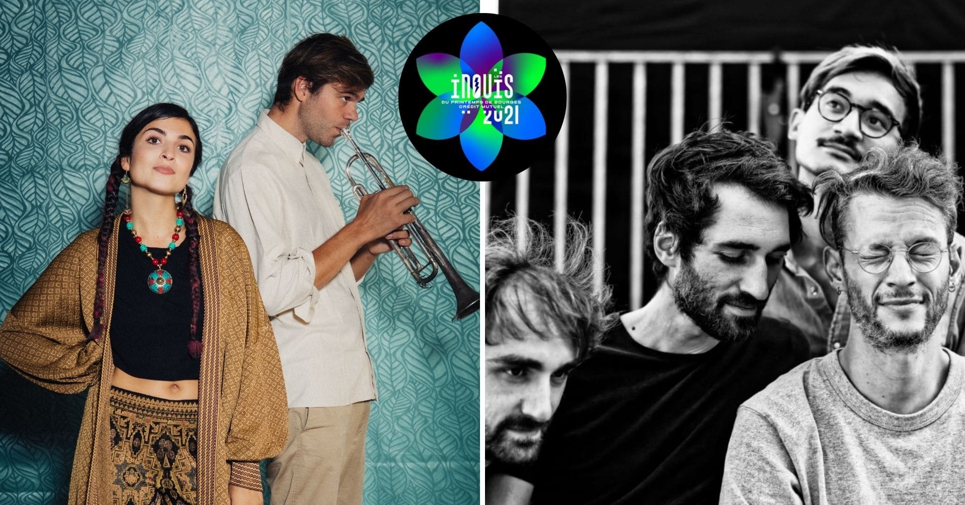 Ladaniva et MSS FRNCE, deux artistes signés chez Dionysiac Tour sont présélectionnés aux Inouïs du Printemps de Bourges