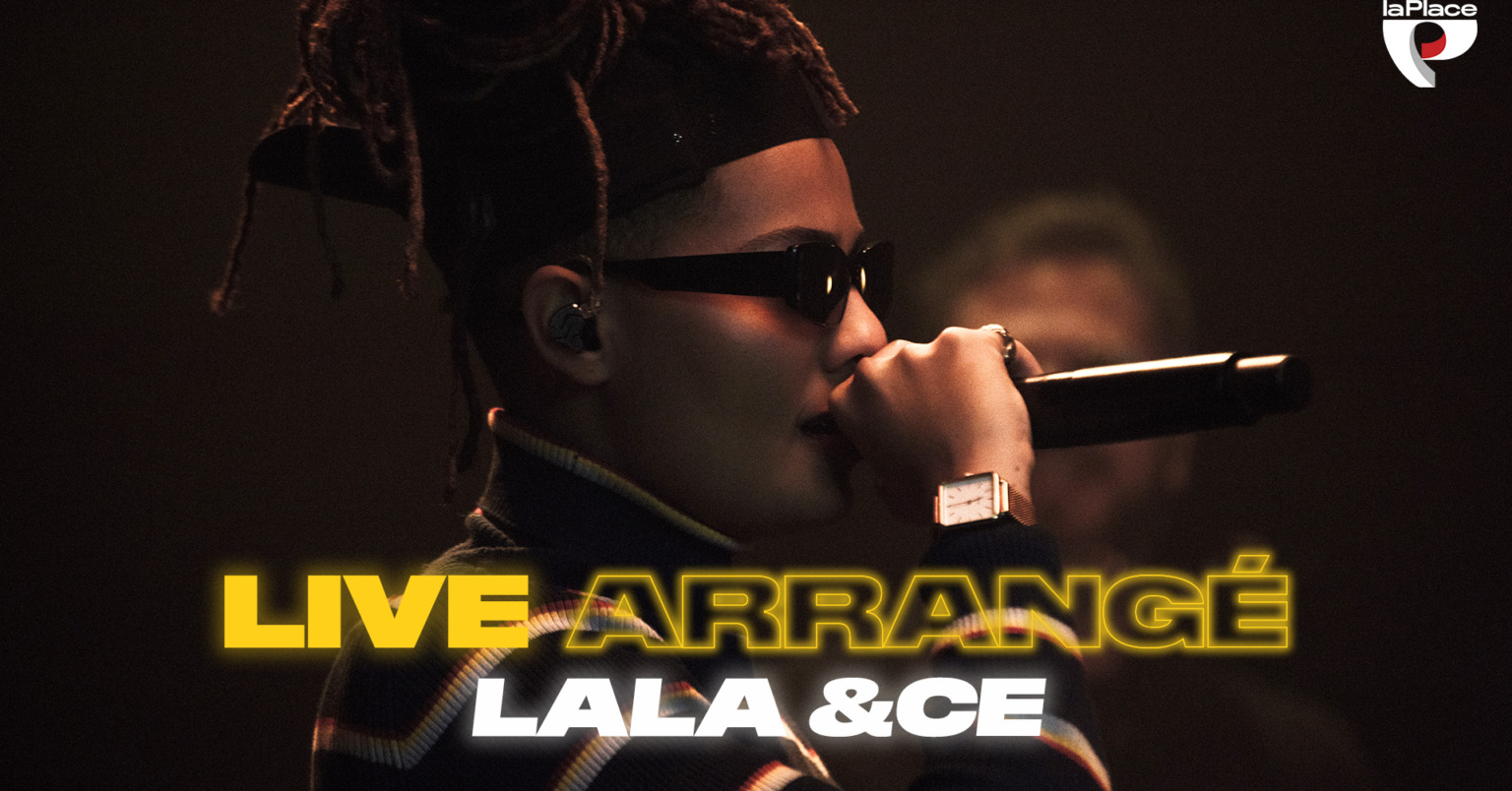 Photo de Lala &ce lors de la captation live arrangé organisée à La Place, structure adhérente du Réseau MAP