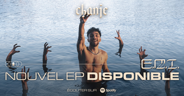 386 LAB., structure adhérente du Réseau MAP, dévoile "E.M.I", le nouvel EP de Chanje