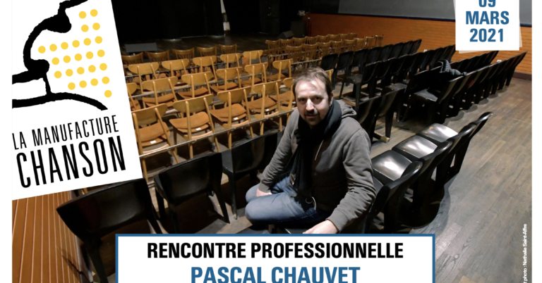 Photo de Pascal Chauvet, directeur du Bijou, organisée le 9 mars à la Manufacture Chanson (structure adhérente du Réseau MAP).