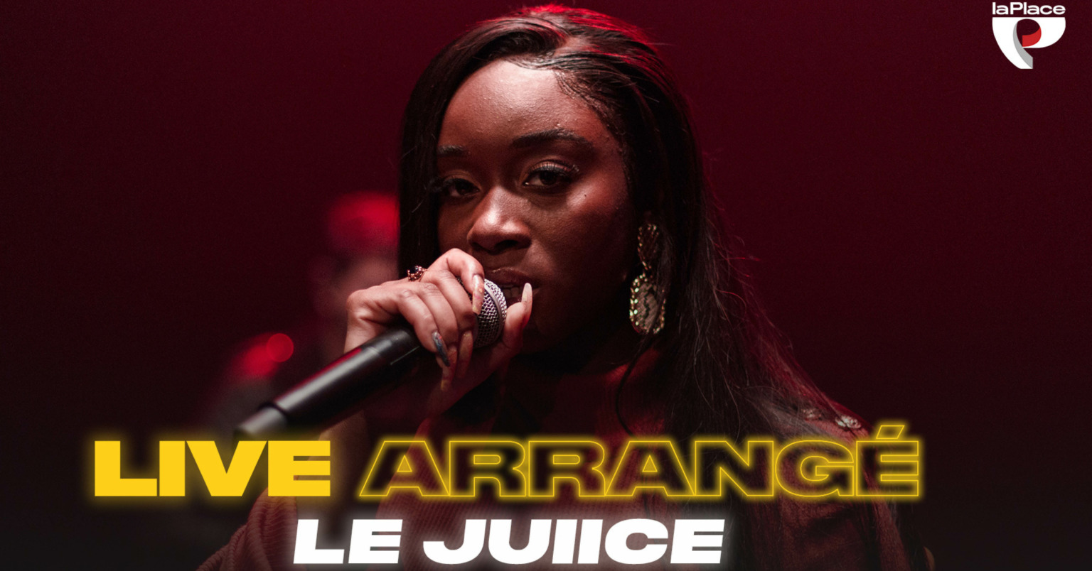 Le Juiice brille dans le nouvel épisode de Live Arrangé de La Place, structure adhérente du Réseau des Musiques Actuelles de Paris.