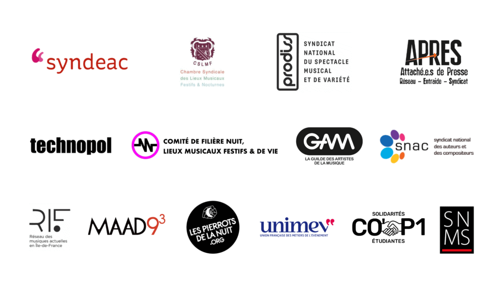 Partenaires de la Convention Culture et Droit organisée par le Réseau MAP et le Barreau de Paris