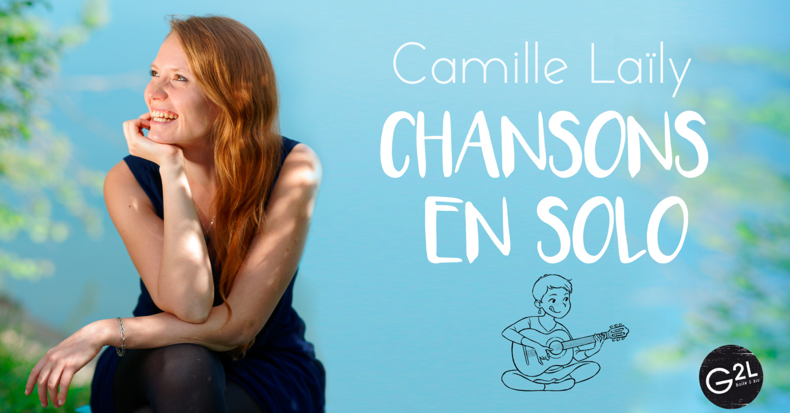 Photo de CAMILLE LAÏLY, artiste accompagnée par G2L, structure adhérente du Réseau des Musiques Actuelles de Paris