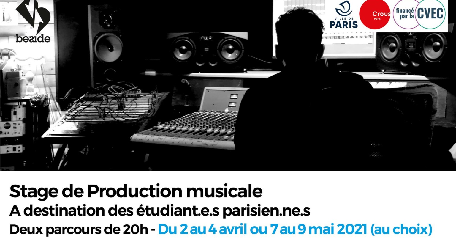 Beside - Stage de production musicale