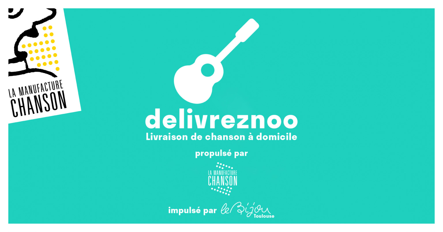 Pour recréer un peu de lien, la Manufacture Chanson prend le contre-pied de la diffusion sur internet. Sur simple commande, nous vous livrons votre chanson directement à la maison.