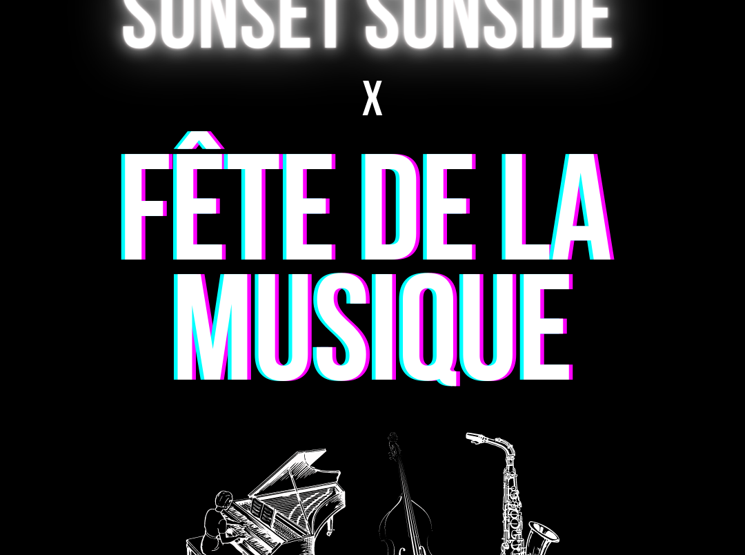 Célébrez la fête de la musique avec Sunset Sunside, adhérent du Réseau MAP
