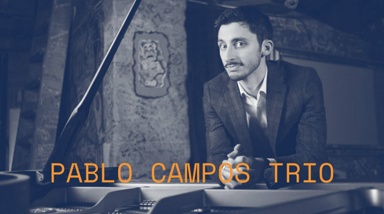 Pablo Campos Trio au 360 Paris Music Factory