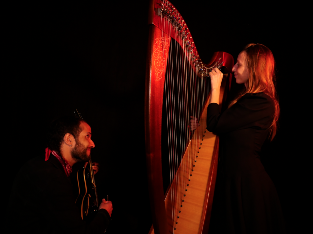 La belle ouvrage par Alexandra Lacour et Alban Losseroy au Hall de la Chanson, structure adhérente du Réseau MAP