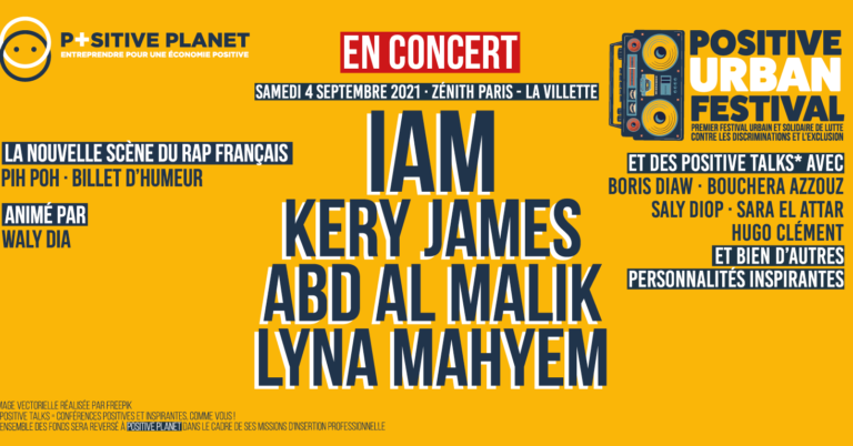 Positive Urban Festival, évènement mis en avant par Ready Or Not, structure adhérente du Réseau MAP