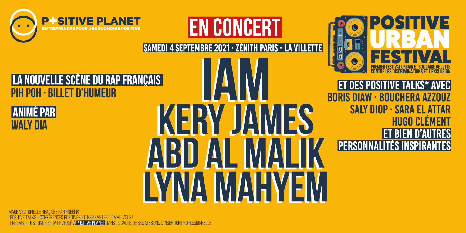 Positive Urban Festival, évènement mis en avant par Ready Or Not, structure adhérente du Réseau MAP