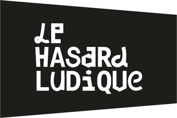 Logo du Hasard Ludique, structure participante aux JIRAFE des Musiques Actuelles 2021