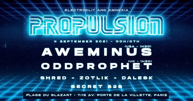 La Propulsion est de retour le samedi 4 septembre pour sa seconde édition de la saison 2021 sur LaPlage de Glazart, structure adhérente du Réseau MAP.