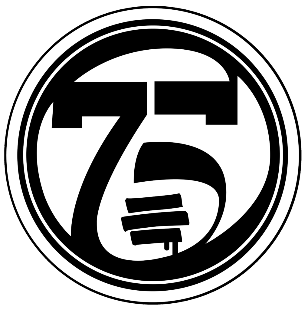 Logo de 75e Session, label adhérent du Réseau des Musiques Actuelles de Paris