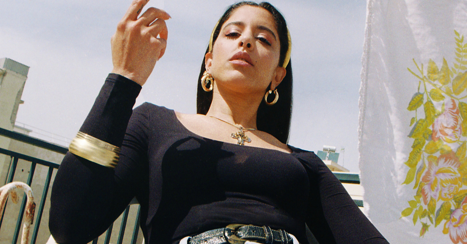 Marina Satti, artiste signée chez Dionysiac Tour, structure adhérente du Réseau MAP, sera en concert le 14 octobre au MaMA festival.