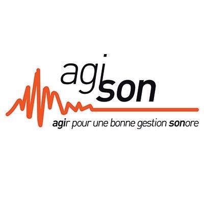 Logo d'Agi-Son, structure partenaire du Réseau MAP
