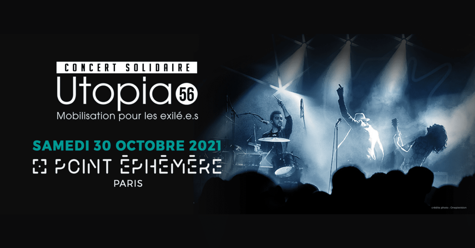 Concert Solidaire Telegraph Holseek 21 Juin Bobbie au Point éphémère exilé·e·s Utopia 56