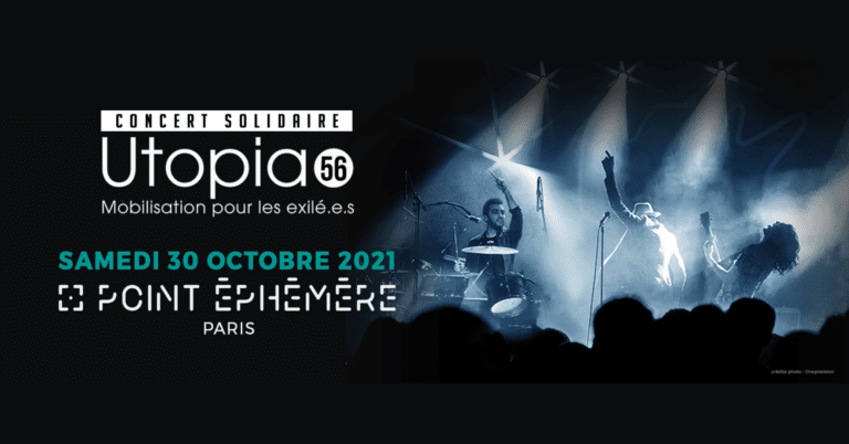 Concert Solidaire Telegraph Holseek 21 Juin Bobbie au Point éphémère exilé·e·s Utopia 56