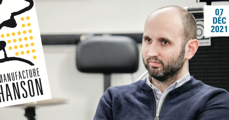 Rencontre professionnelle avec Pacome Descamps par La Manufacture Chanson structure adhérente du réseau MAP