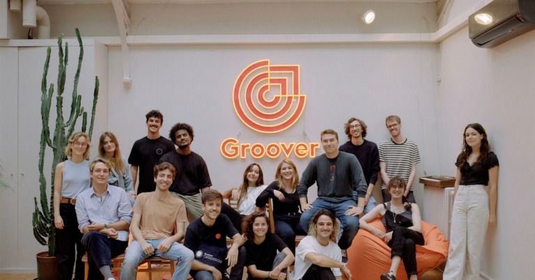 Equipe Groover structure adhérente du réseau map