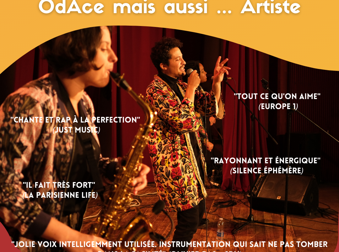 OdAce Music structure adhérente du réseau MAP