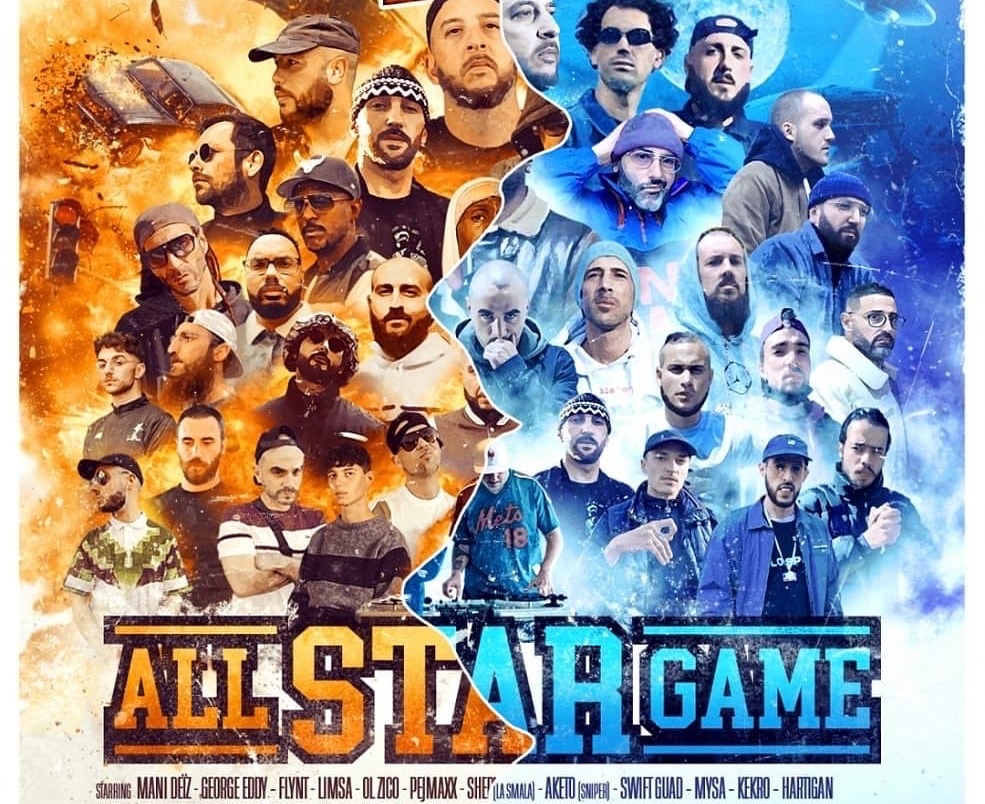 Mani Deïz dévoile le double album ALL STAR GAME de 386 LAB structure adhérente du réseau map