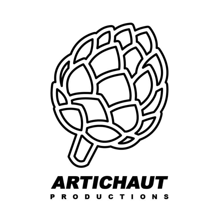 Logo artichaut productions structure adhérente du réseau map