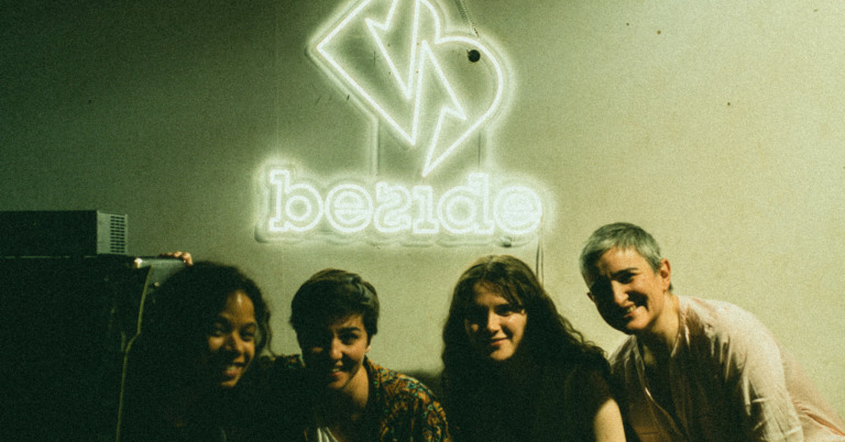 Beside label structure adhérente du réseau map