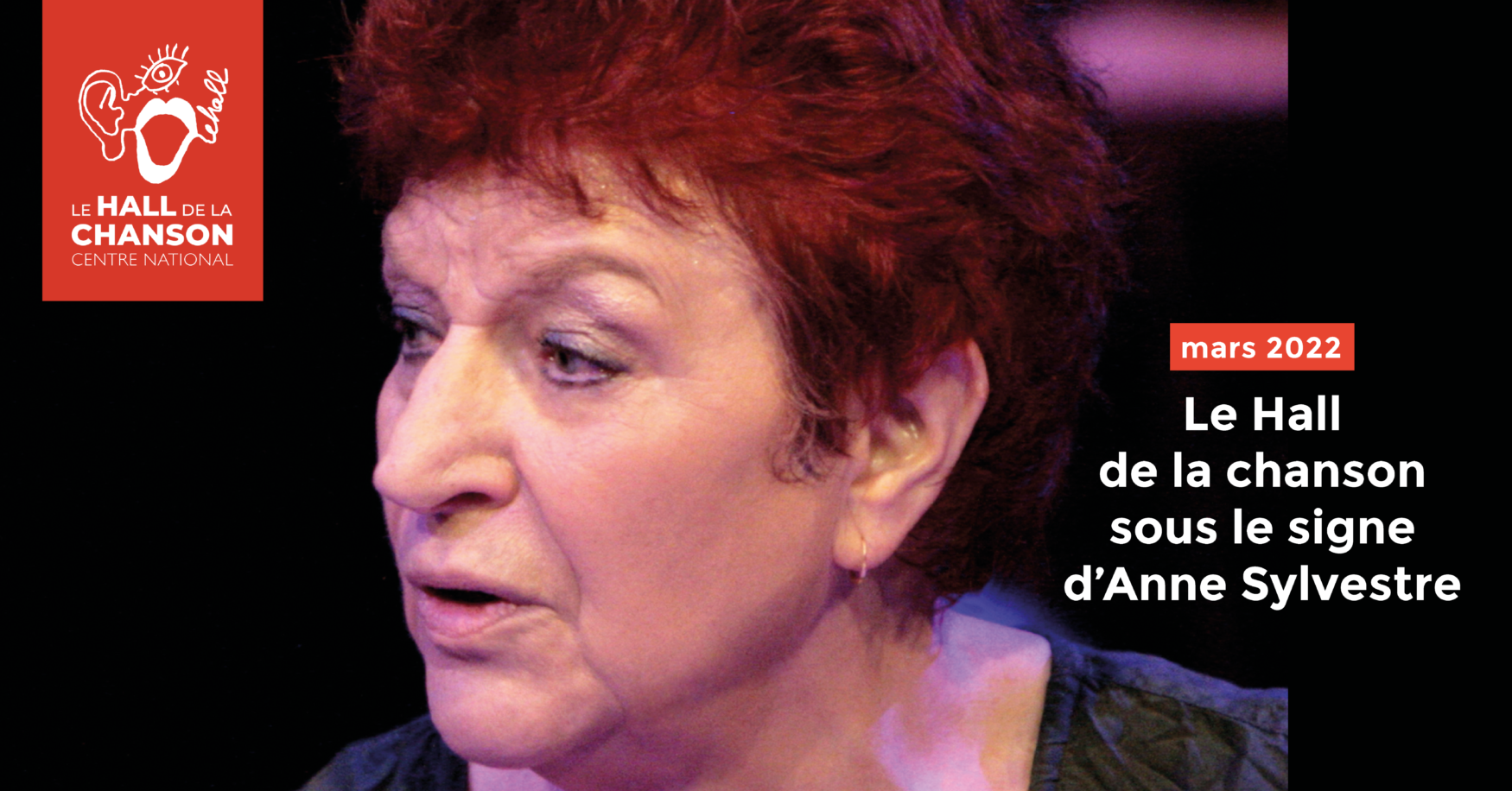 Les chansons d’Anne Sylvestre au Hall de la chanson Réseau MAP