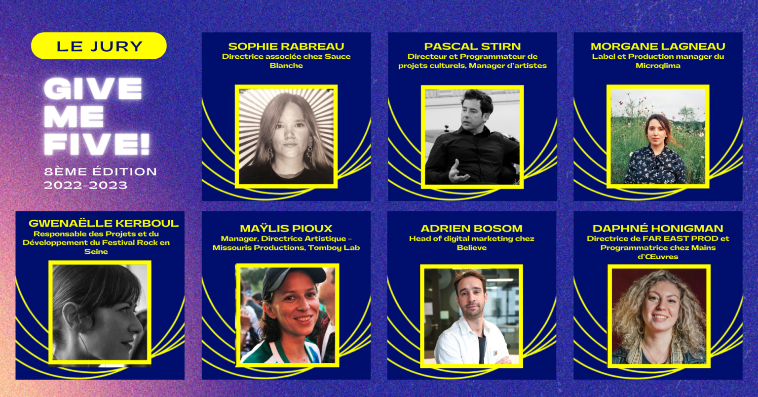 Jury GM5! 2022 Dispositif de repérage et d'accompagnement du Réseau MAP