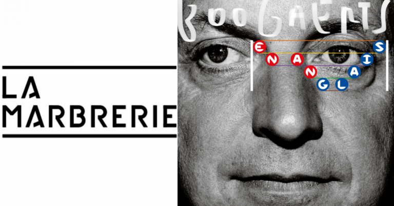 Mathieu Boogaerts : « BOOGAERTS (en anglais) » à la Marbrerie structure adhérente du Réseau MAP