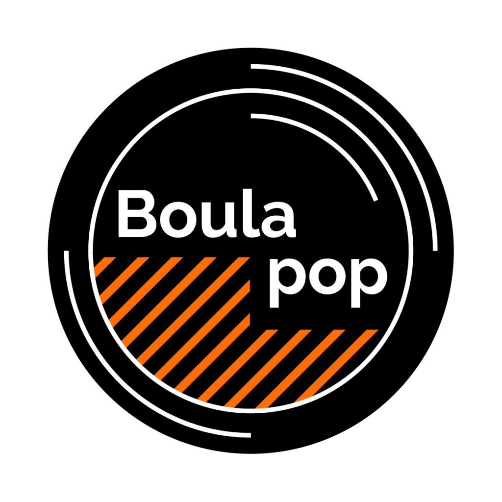 Logo de Boula Pop, structure adhérente du Réseau MAP