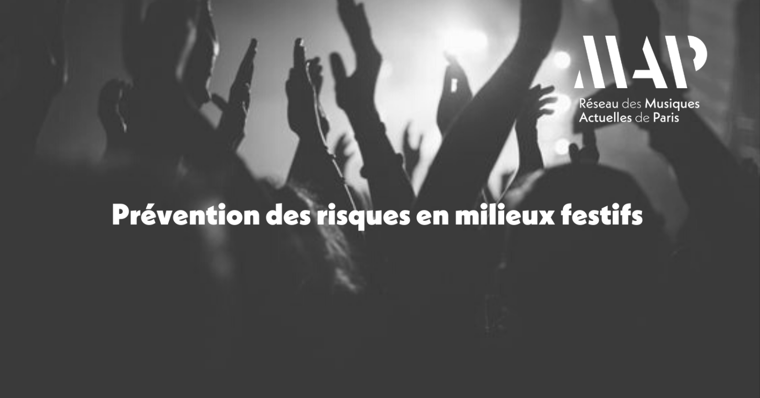 Rencontre pro Réseau MAP Prévenir les risques en milieu festif
