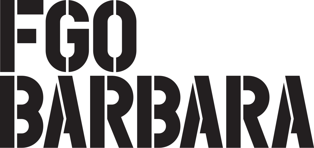 Logo de FGO-Barbara, structure adhérente du Réseau MAP et partenaire des JIRAFE des Musiques Actuelles