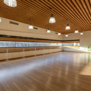 Grande salle de pratique