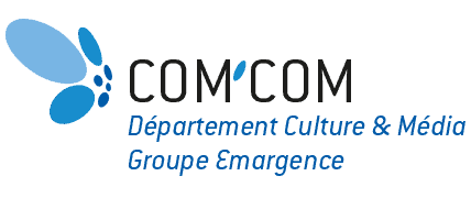 logo com com partenaire réseau map