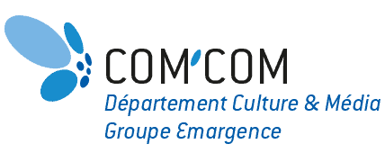 logo com com partenaire réseau map 