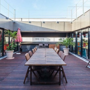 Terrasse de FGO-Barbara