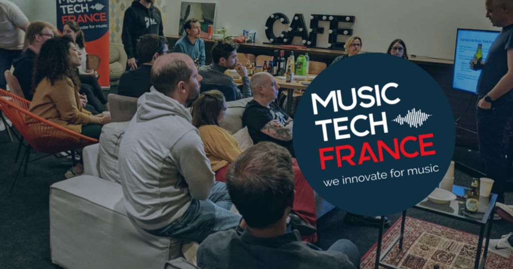 Actualité Music Tech France partenaire du réseau map