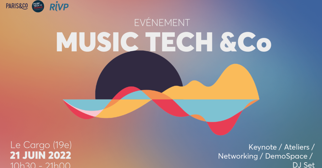 Actualité Music Tech France partenaire du réseau map 